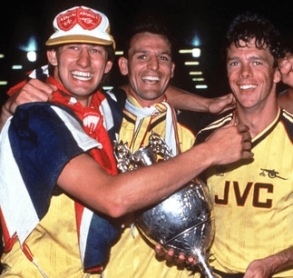 Mega quiz: Every Arsenal®金刚(趣投)游戏官方网站 player from the 1980s