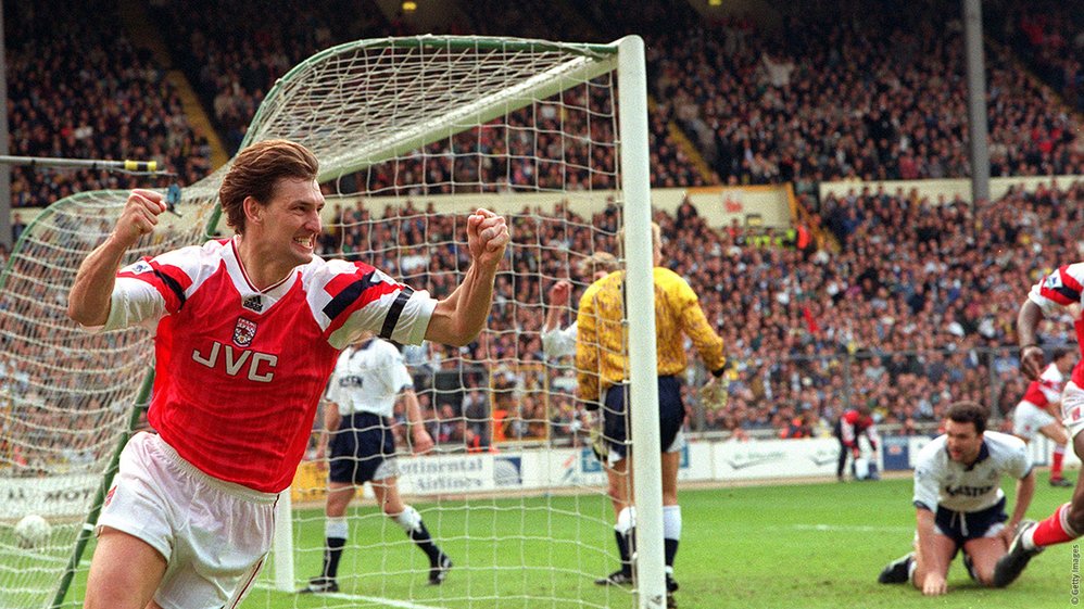 Tony Adams v Tottenham - 1993