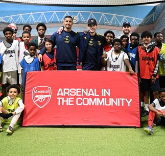 The best photos as stars spread the festive cheer