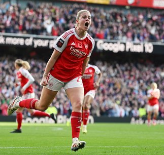 The best stats from 2025 for Arsenal Women