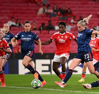 Highlights: Benfica 0-2 Arsenal Women