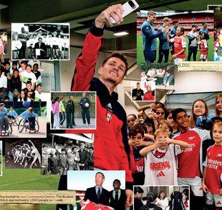 Arsenal in the Community: 40 years and counting
