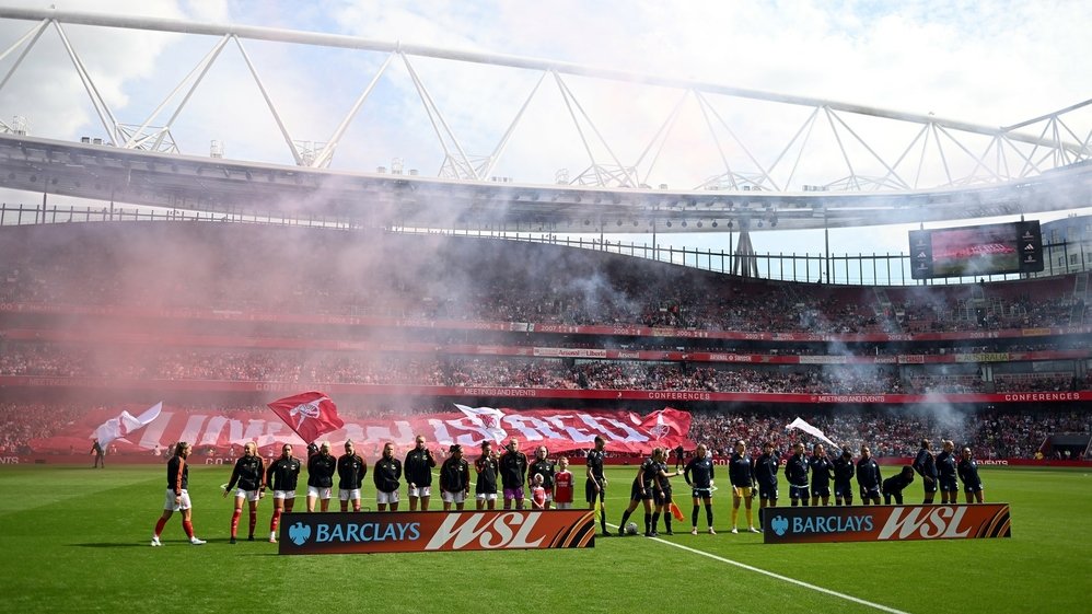 Arsenal Women at Emirates Stadium