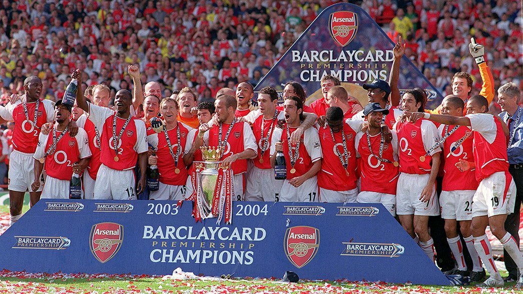League Champions 2003/04