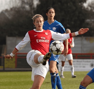 Quiz: Most European appearances for Arsenal Women