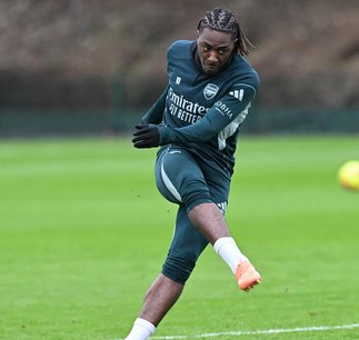 The best pictures ahead of huge match with Villa