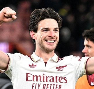 Watch: Rice's midfield masterclass at Bournemouth