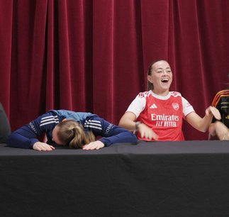 McCabe and Van Domselaar play Guess The Ex-Player