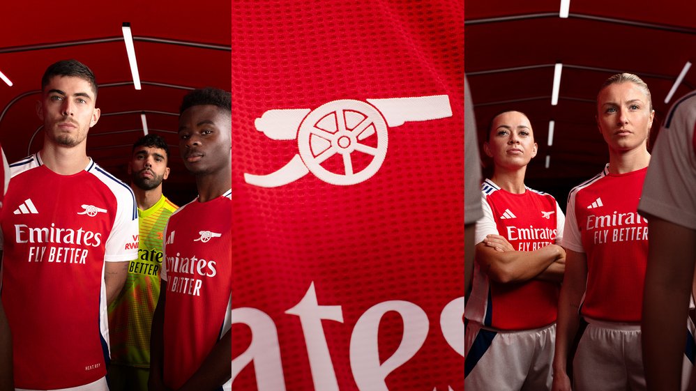 Home Kit Arsenal Direct
