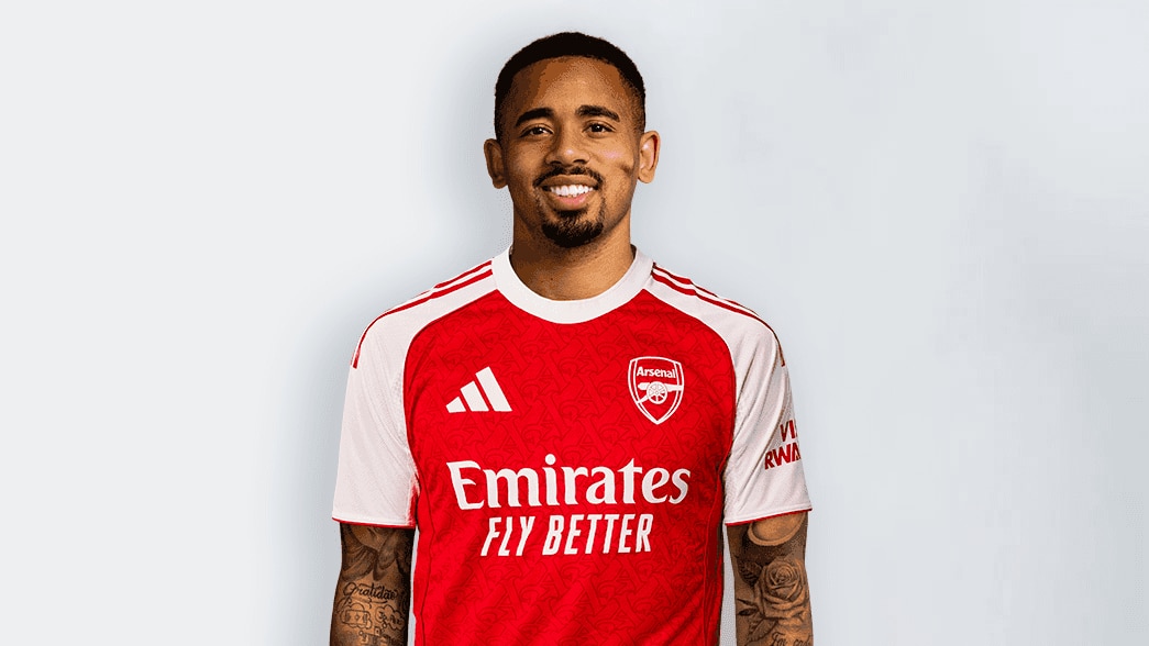 Gabriel Jesus headshot