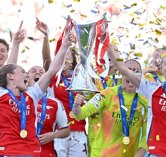 Watch the moment we were crowned UWCL winners!