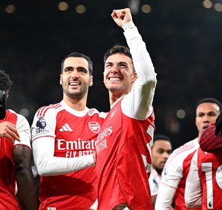 Zubimendi and Merino: Midfield maestros reunited