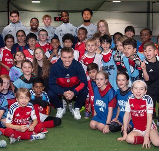 Gallery: 40 years of Arsenal in the Community