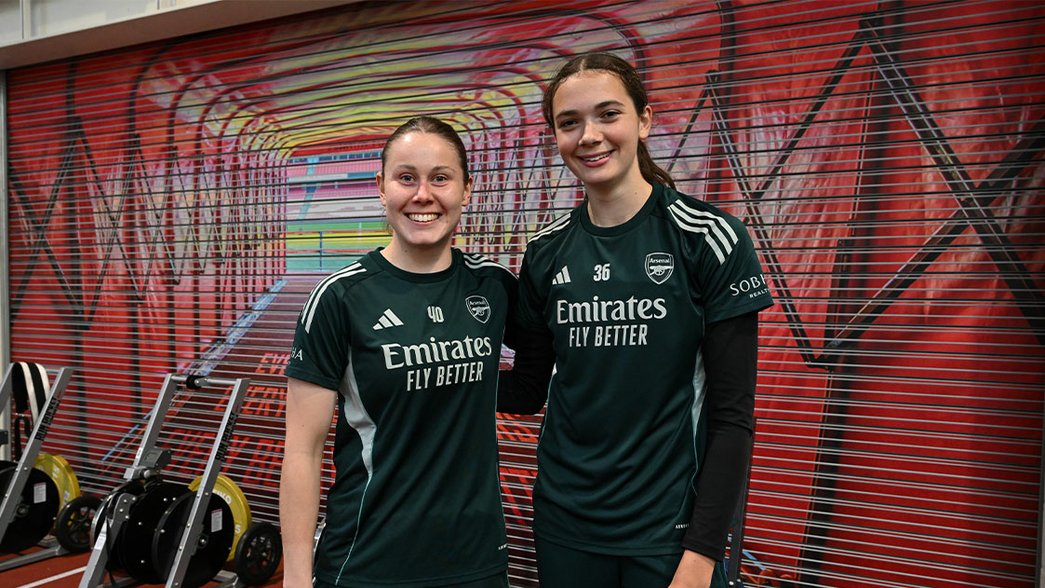 Naomi Williams and Cecily Wellesley-Smith