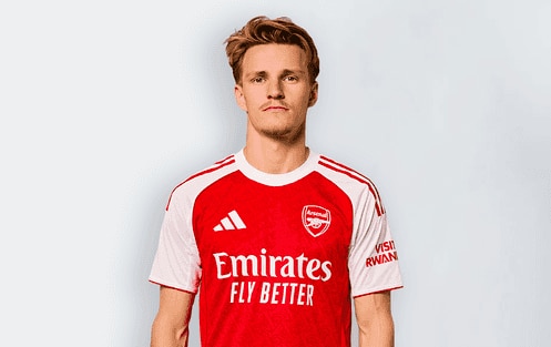 Martin Odegaard headshot 202500
