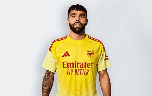 David Raya Headshot 2025/26 sdi