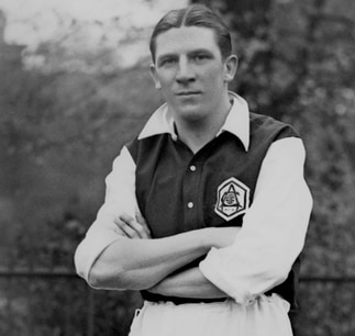 When Ted Drake scored seven times against Villa