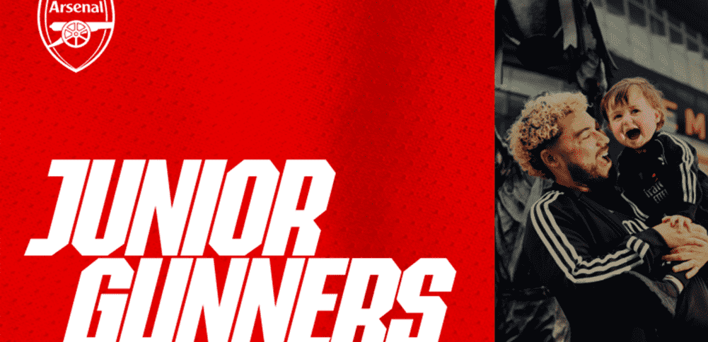 Get your 2025 Junior Gunners Festive Card!